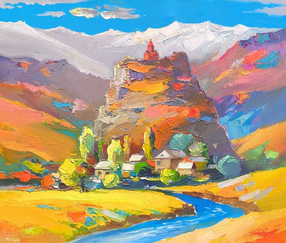 Village by the River
