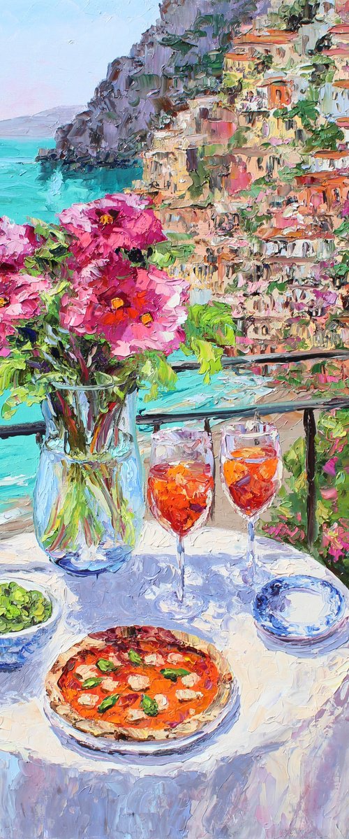 Pizza By The Sea by Kristen Olson Stone