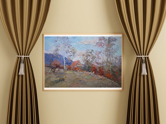 House on the Edge of the Forest