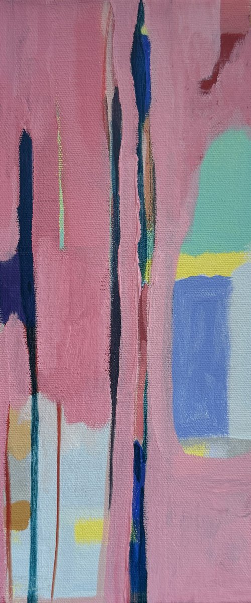 Small Expansiveness 3 by Hanna Bell