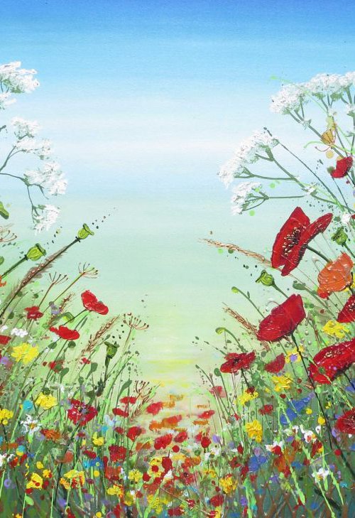 Summer Meadow by Amanda Dagg