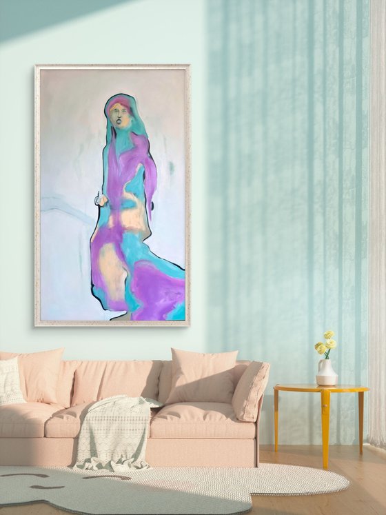 Frau Blau