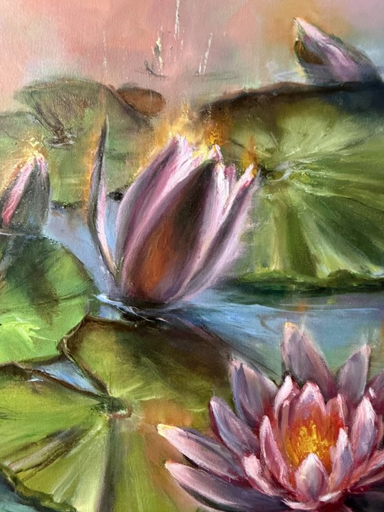 Lilies of Sunrise III & IV