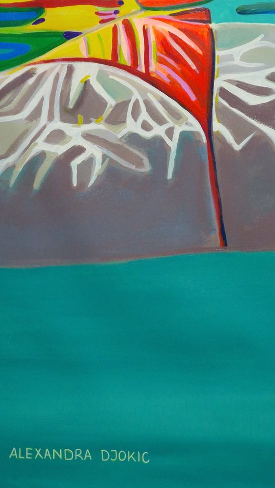 Underwater Mint Green