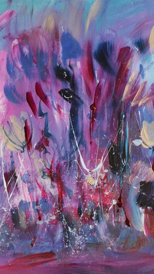 Danse au milieu des fleurs by ÂME SAUVAGE