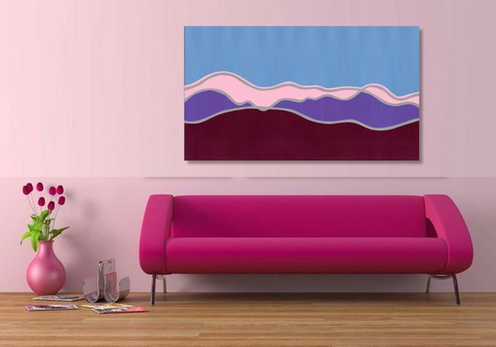 Modern Landscape #55