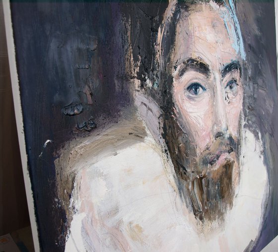 OFFER! Portrait of a bearded man (10)