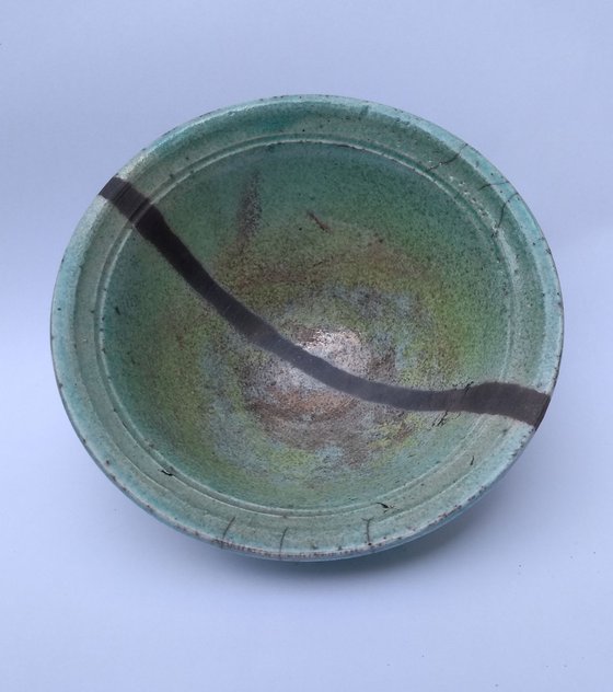 Raku Bowl 4