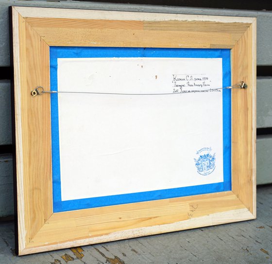 Cloudy. Yachts in the Bali port