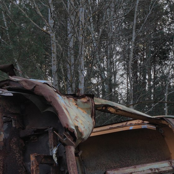 #54. Pripyat vehicle graveyard 2