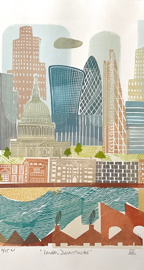 London Deconstructed by Alison Headley