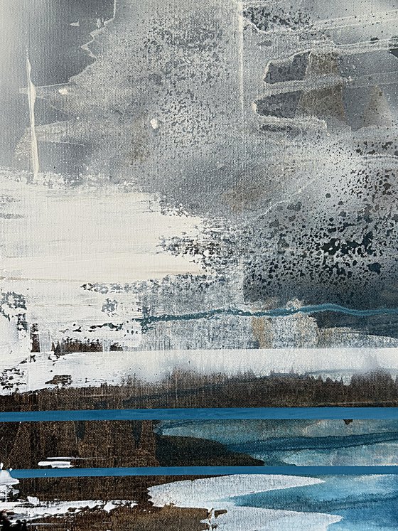 Deep Current in Blue and Earth