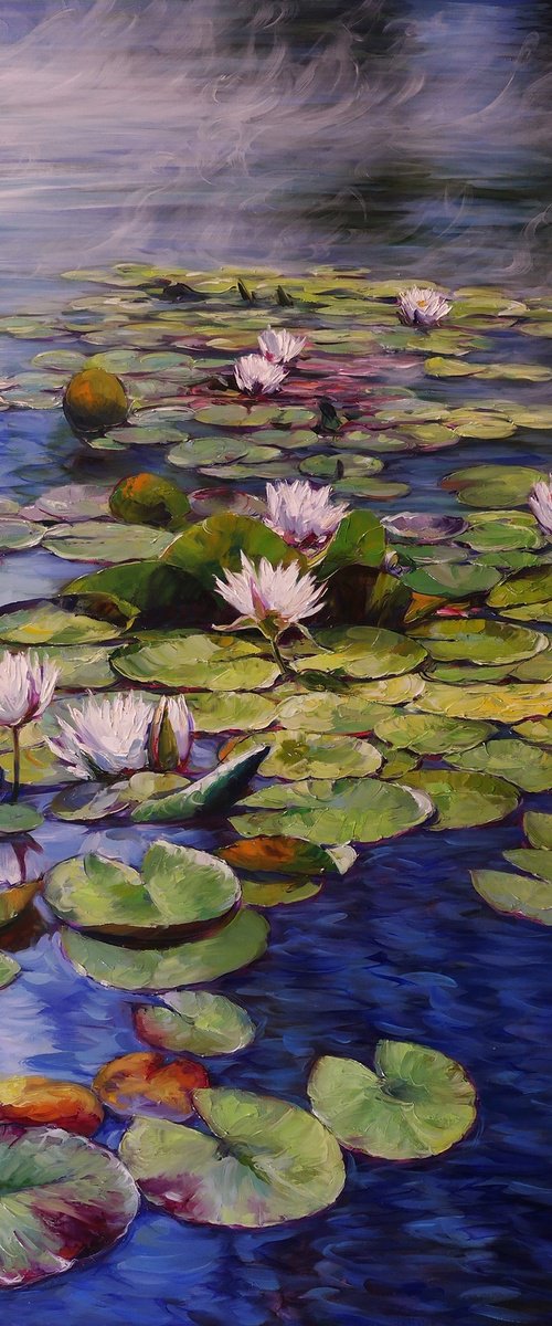 "Lily Pond" by Gennady Vylusk