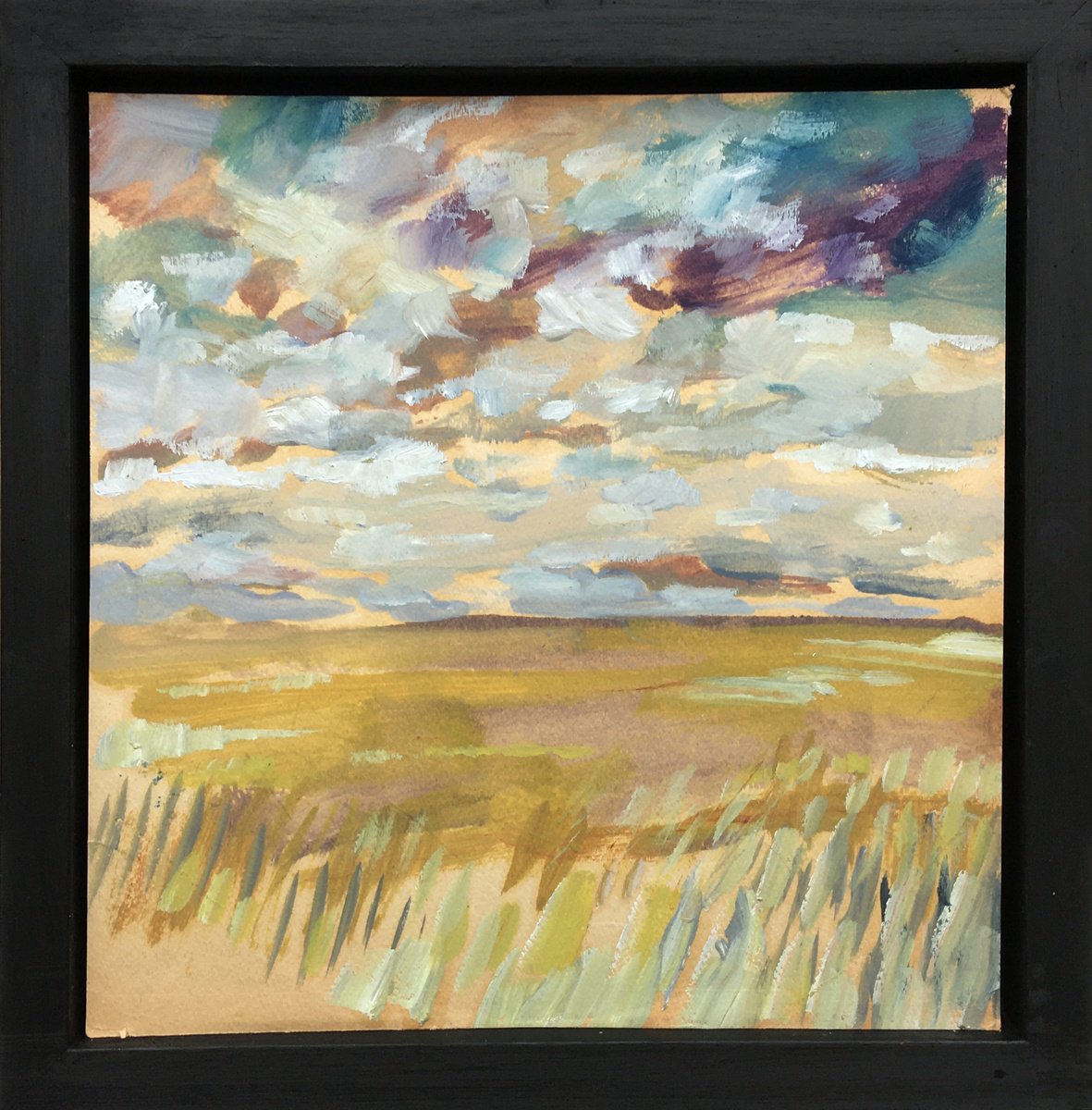 All Summer Long By Guy Pickford, 14 X 14, Artwork For Sale On Artfinder