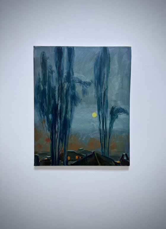 “Silent evening”