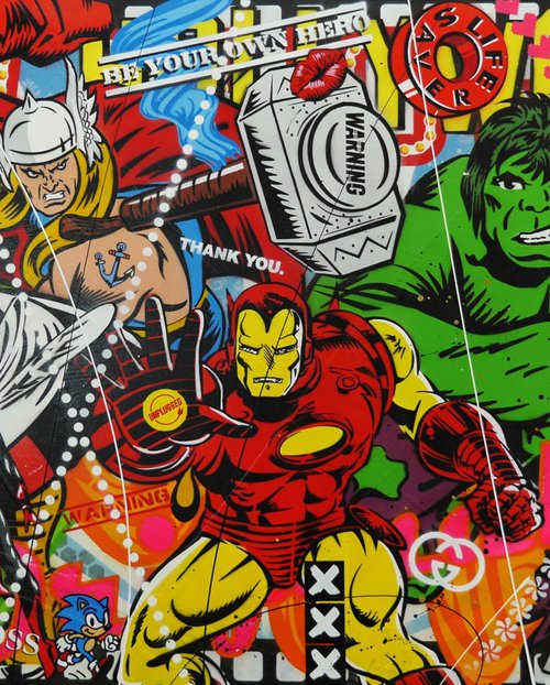 Heroes Evolution by Franko