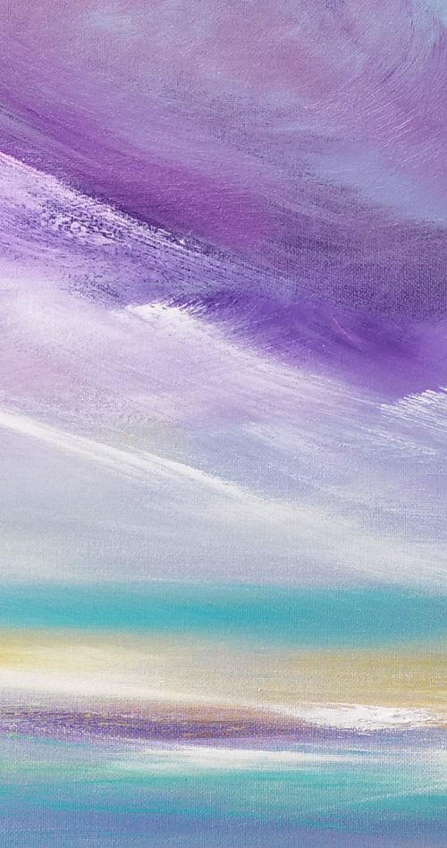 Gentle Day, small, gorgeous by Mel Graham