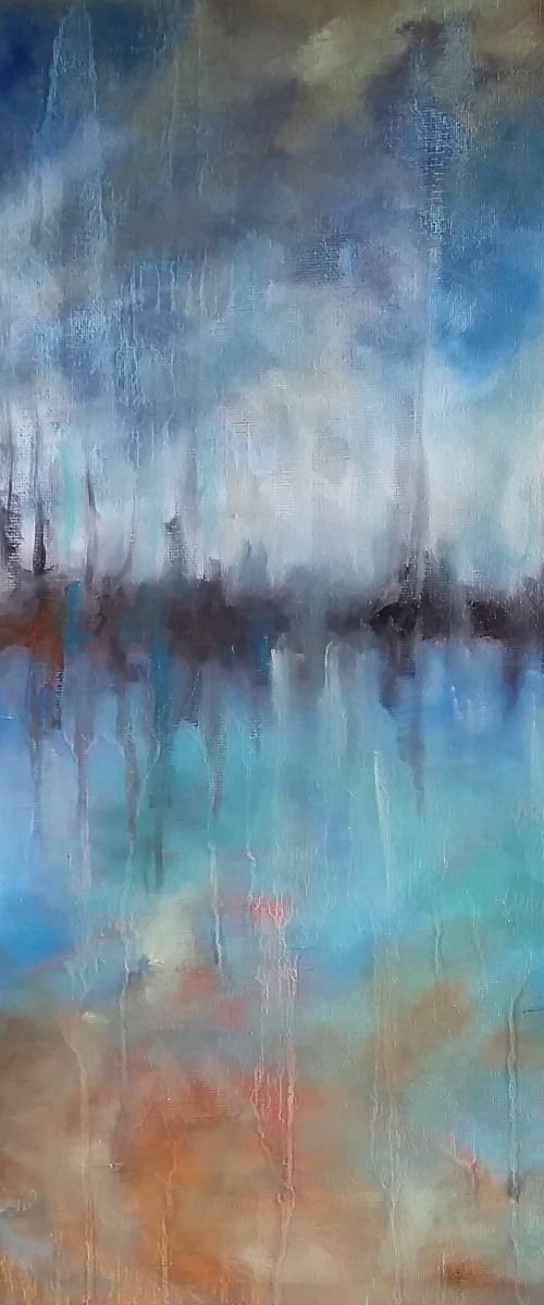 Horizon Line by Katrina Case