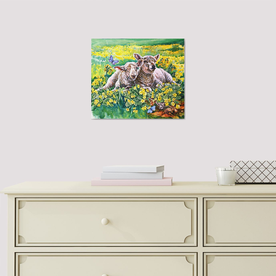 Spring Lambs