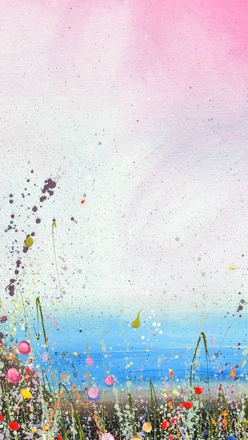 The Sky Blushes by Yvonne  Coomber