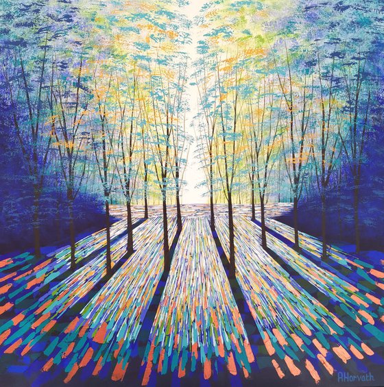 Sapphiregold Forest Impression