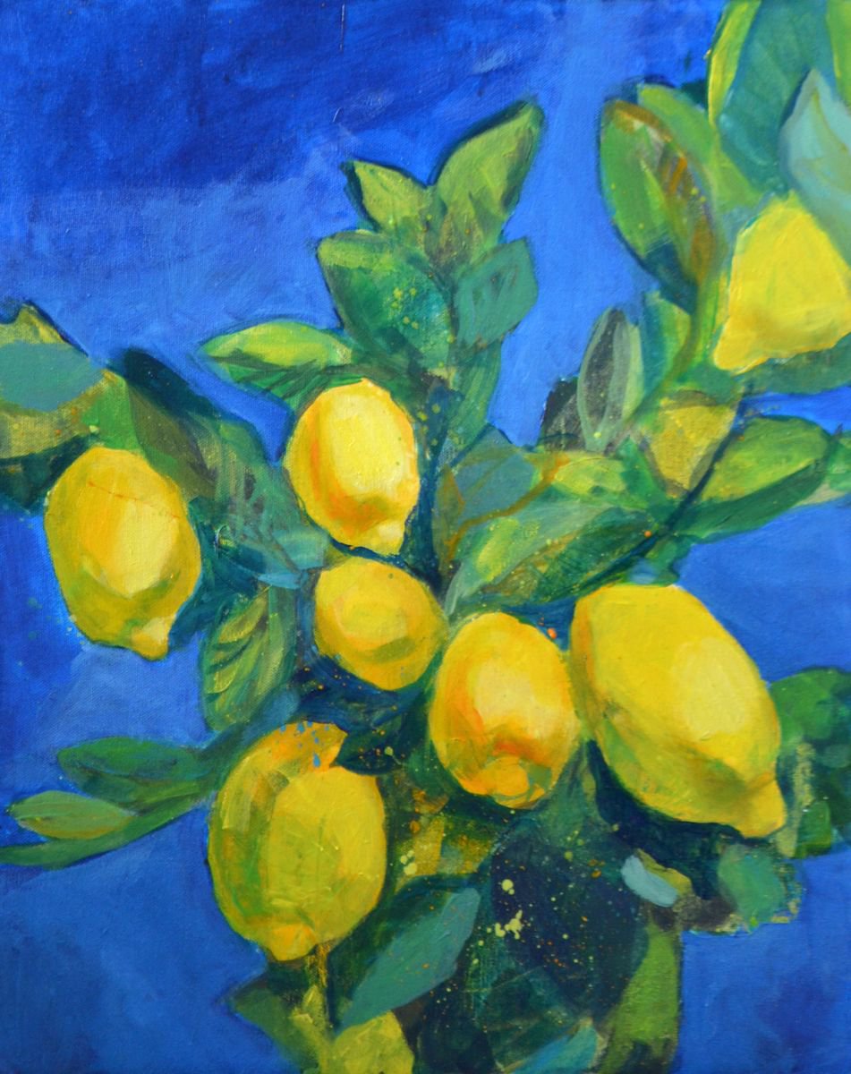 Lemons by Anna Masiul-Gozdecka