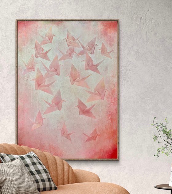 Drifting Together, Origami # 3