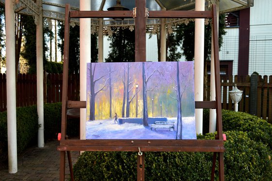 The Golden Lantern Tale