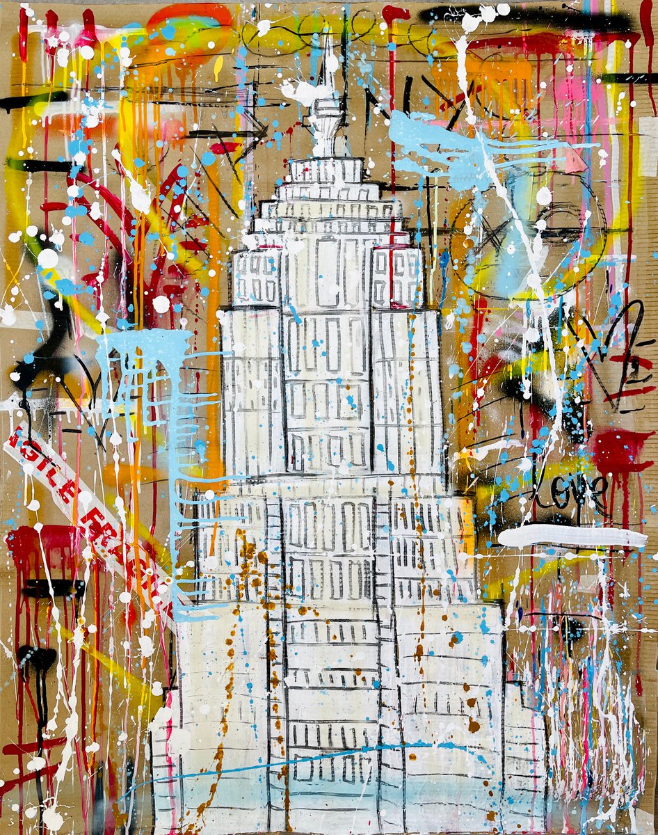 Street Empire by Mercedes Lagunas