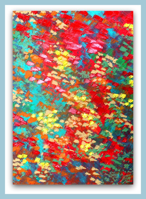 Autumn Palette I &amp; II. Diptych