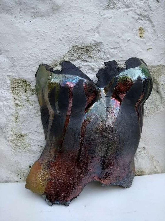 Raku Torso Small 5