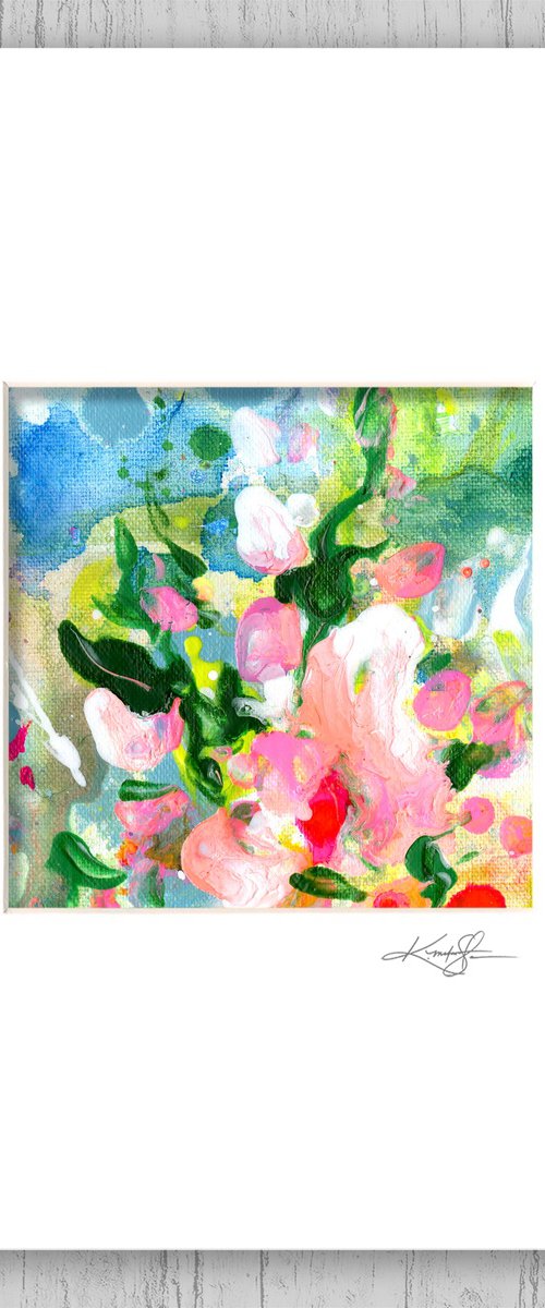 Among The Blooms 17 by Kathy Morton Stanion