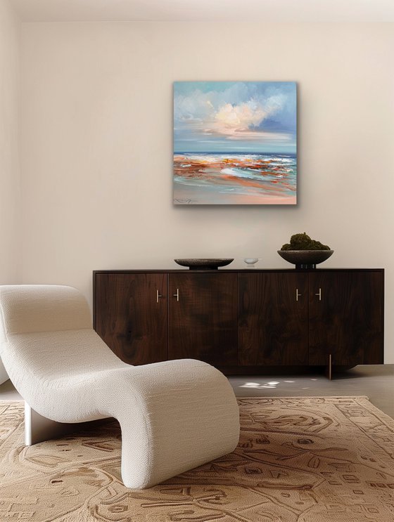 Whispers of love and light,