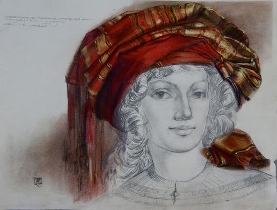 The lady in turban