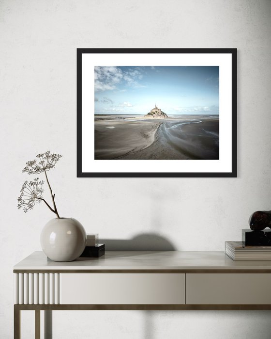 SAND AROUND MONT SANT MICHEL