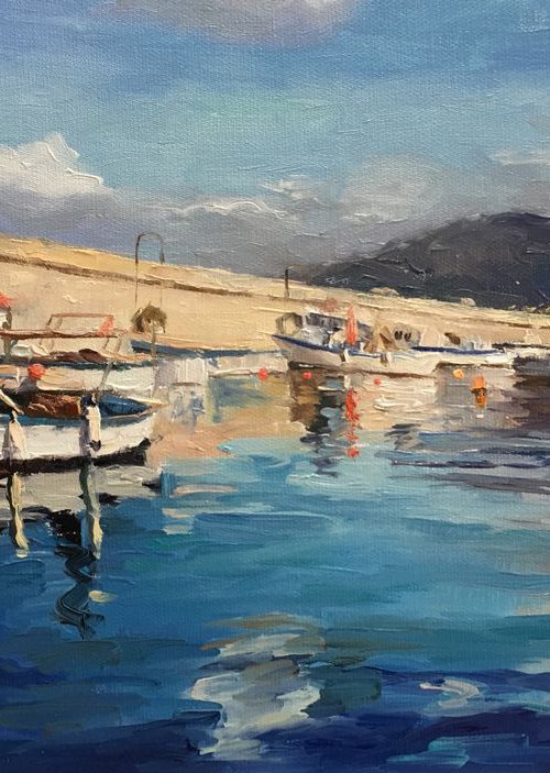 Italy Landscape by Ling Strube