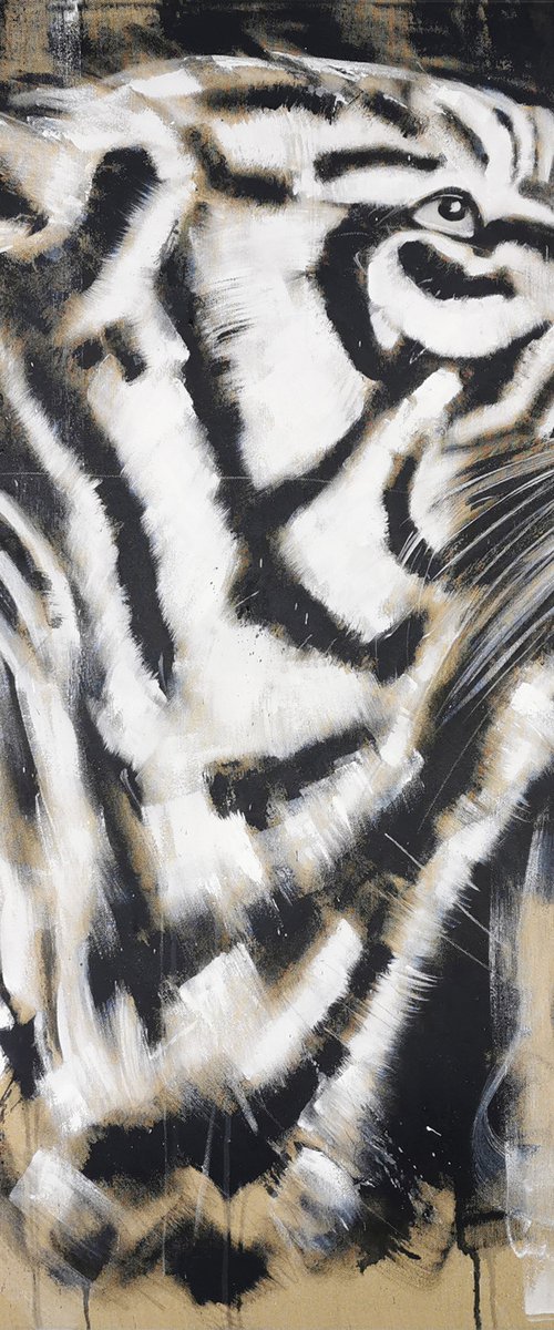 Big Cat - TIGER #8 by Stefanie Rogge