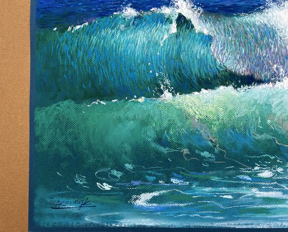 Sounds of the Sea. Wave