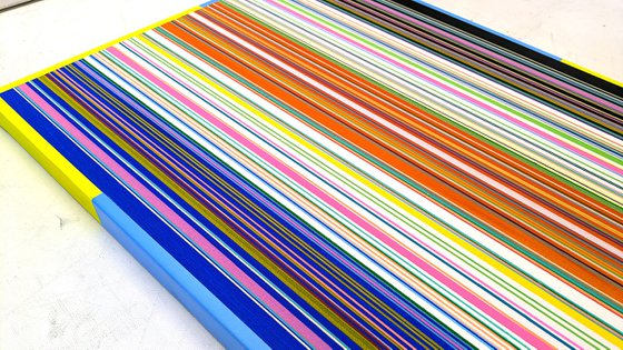 Original abstract painting Tehos - TC 17