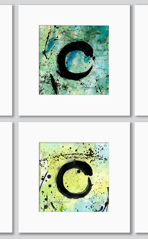 Enso Tranquility Collection 2 by Kathy Morton Stanion