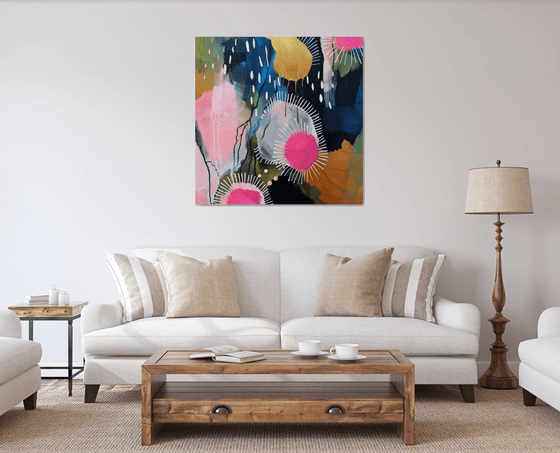 Enchanted Underwater Bloom #1