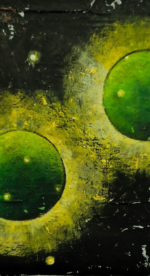 Imaginary galaxies 03 by Francisco Santos