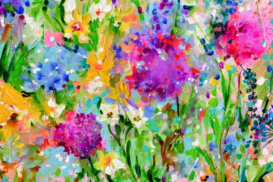 More than Enough - Spring Garden Flower Field