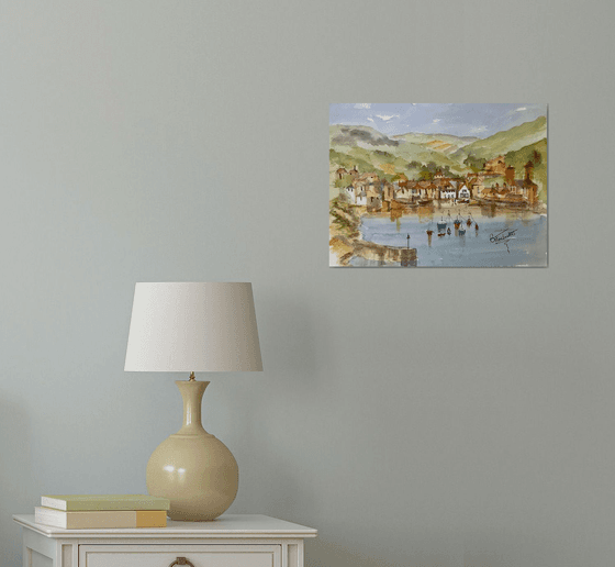 Port Isaac in Cornwall