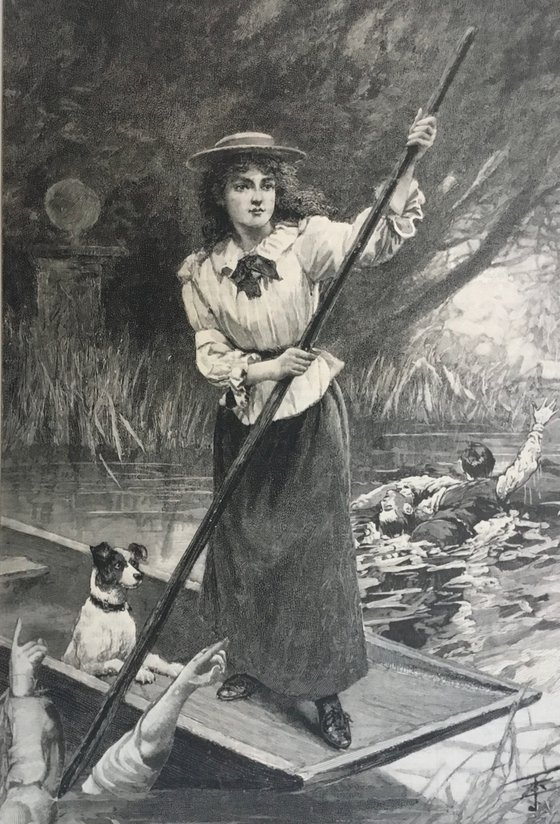 Punting in Cambridge
