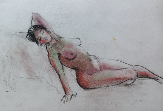 Nude sketch 30-08-02