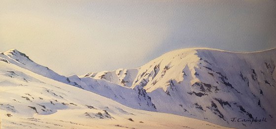 Striding Edge, Helvellyn.