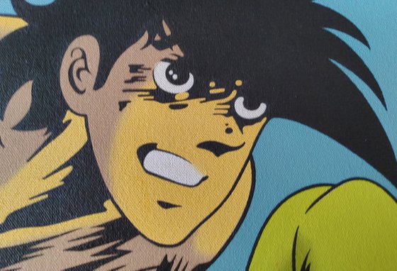 J vs J (Joe Yabuki Project)