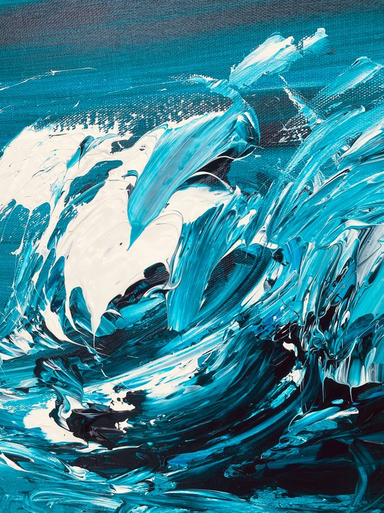 Stormy Waters - Ocean Wave