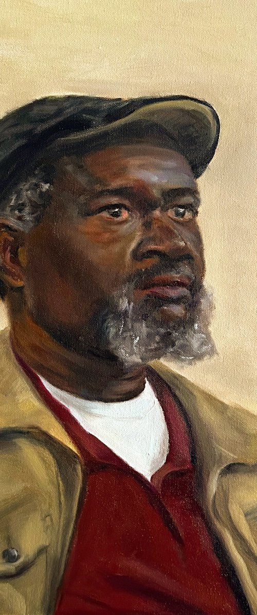 A working class man by Irina Sherbiak